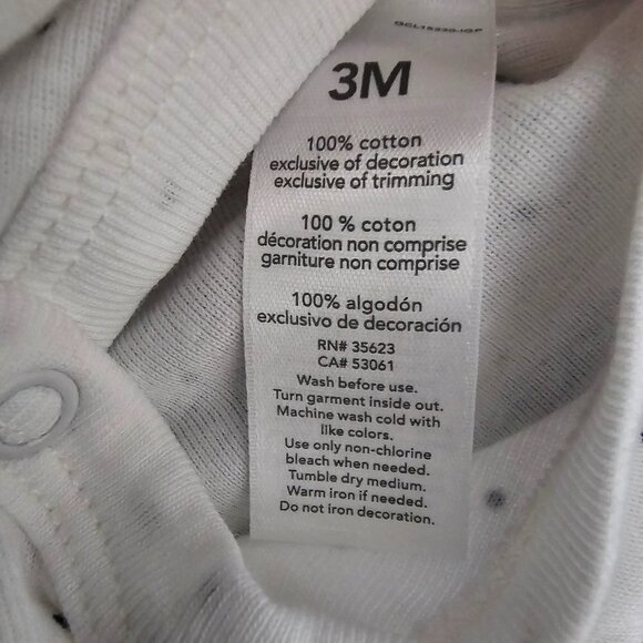 💎428 Carter's Baby 3-Piece Buffalo Check Little Vest Set - Picture 5 of 6